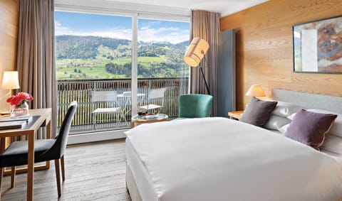Superior Double Room, Balcony, Mountain View | Mountain view