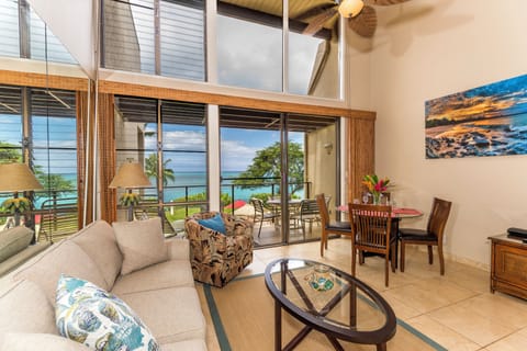 Condo, 2 Bedrooms | Living area | TV