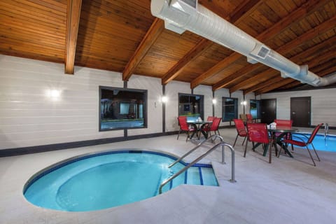 Indoor pool