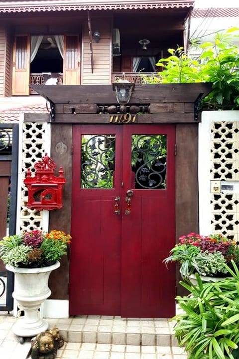 Property entrance