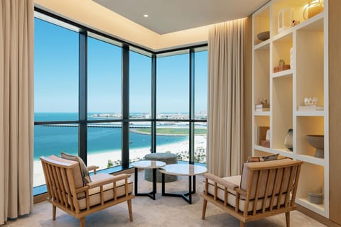 Royal Suite, 1 Bedroom (complimentary airport transfer) | 1 bedroom, minibar, in-room safe, desk