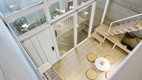 Quadruple Room (L301) | Down comforters, desk, blackout drapes, free WiFi