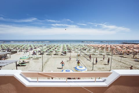 Standard Triple Room, Sea View | Terrace/patio