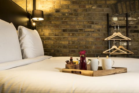 Deluxe Double Room | Premium bedding, in-room safe, soundproofing, iron/ironing board