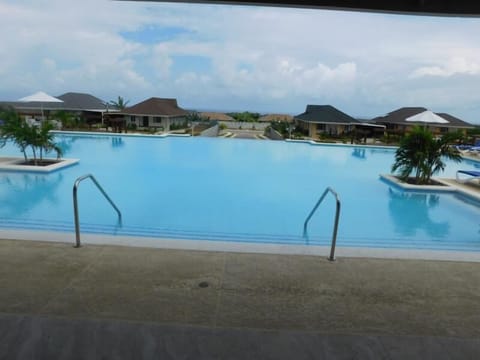 Private beach nearby, white sand