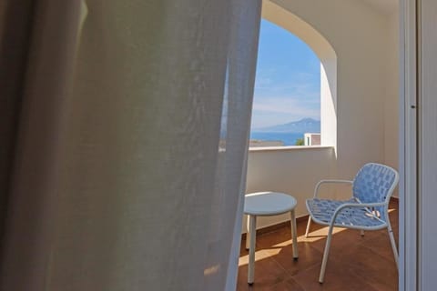 Panoramic Double Room, Balcony, Sea View (Blue Oceano) | Terrace/patio