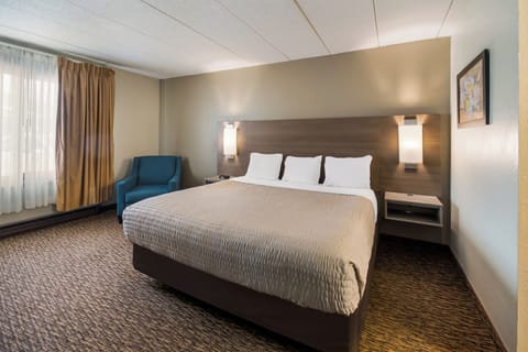 Suite, 1 King Bed, Non Smoking | 1 bedroom, premium bedding, in-room safe, desk