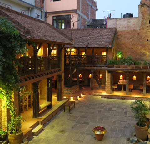 Courtyard