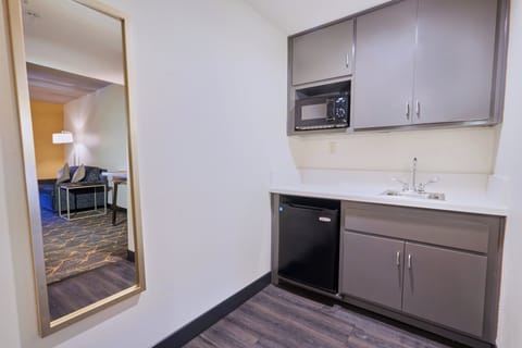 In-room safe, desk, blackout drapes, iron/ironing board