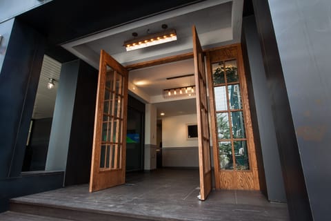 Property entrance