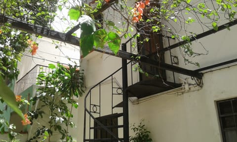 Grand Apartment, 1 Bedroom, Terrace, Tower | Living area | TV