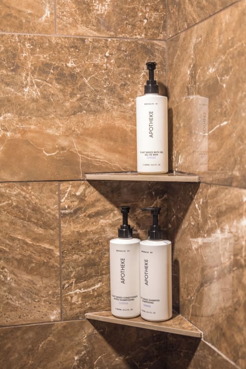 Deluxe Room, 2 Queen Beds, Accessible, Resort View | Bathroom | Shower, eco-friendly toiletries, hair dryer, towels