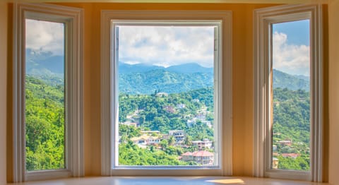 Family Apartment, 3 Bedrooms, Balcony, City View | Living area | 50-inch flat-screen TV with cable channels, TV, DVD player
