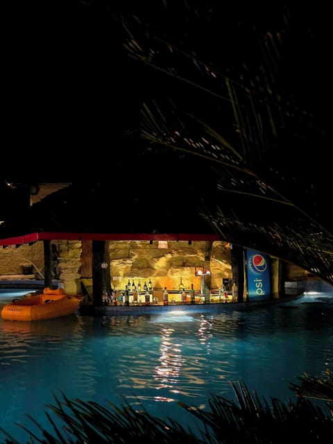 Swim-up bar