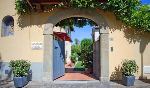 Property entrance