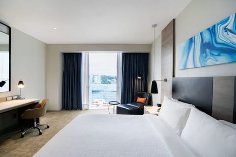 Minibar, in-room safe, desk, laptop workspace