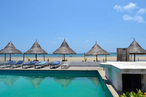 2 outdoor pools, open 9:00 AM to 6:00 PM, pool umbrellas, sun loungers