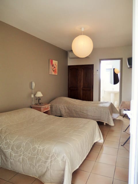 Individually decorated, individually furnished, desk, blackout drapes