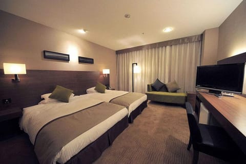 Hollywood Twin Room | In-room safe, desk, WiFi (free), bed sheets