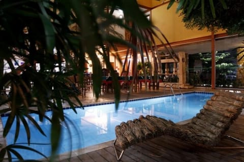 Indoor pool