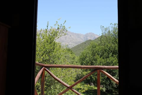 Cabin (Jatun Wasi) | View from room