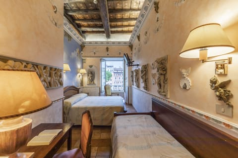 Premium bedding, free minibar, in-room safe, desk