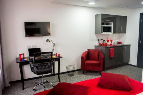 32-inch LED TV with satellite channels, TV