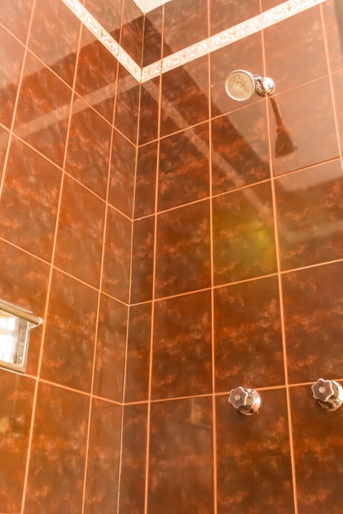 Superior Room, 1 King Bed | Bathroom | Shower, rainfall showerhead, free toiletries, hair dryer