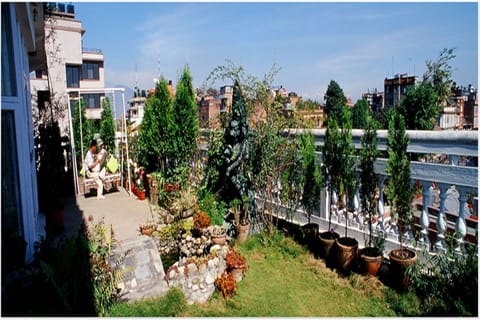 Superior Apartment, 2 Bedrooms, City View | Terrace/patio