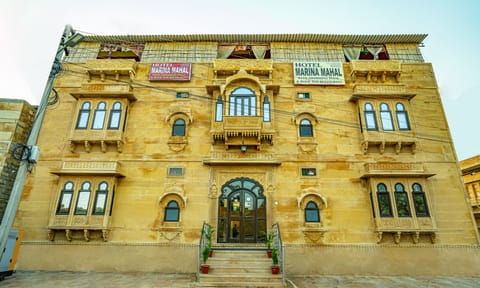 Front of property