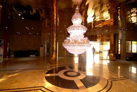 Reception hall