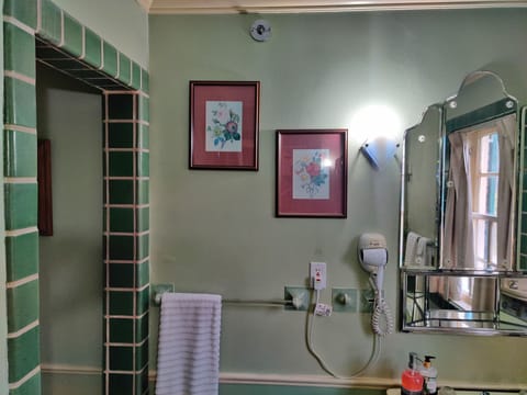 Luxury Suite, 1 King Bed with Sofa bed | Bathroom | Hair dryer, towels, soap, shampoo