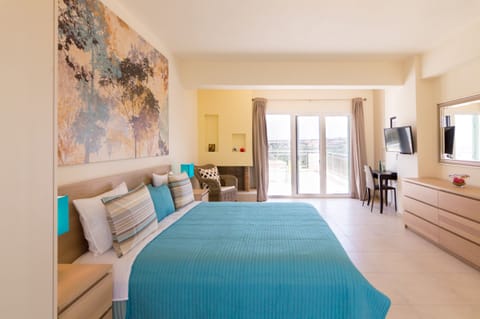Premium Villa, 2 Bedrooms, Sea View | Desk, iron/ironing board, free WiFi, bed sheets