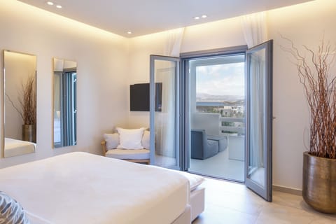 Premium Room, Partial Sea View | View from room