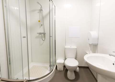 Single Room, Shared Bathroom | Bathroom | Shower, toilet paper