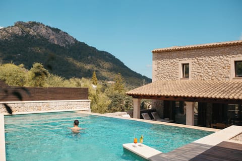 Family Villa, Terrace, Mountain View (Vista) | Private pool