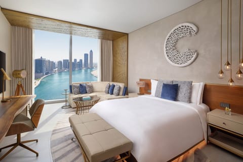 Premium bedding, pillowtop beds, minibar, in-room safe