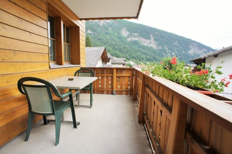 Panoramic Double Room, Balcony, Mountain View | Balcony