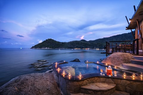 Presidential Pool Suite, Sea View | Terrace/patio