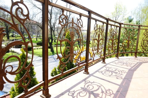 Deluxe Double Room, 1 Queen Bed with Sofa bed, Park View | View from room