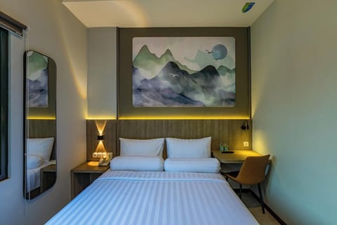 Standard Double Room | Premium bedding, free WiFi