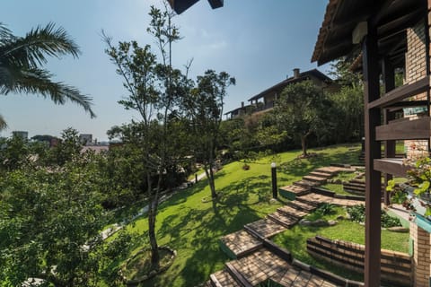 Chalet with 1 dorm | Terrace/patio