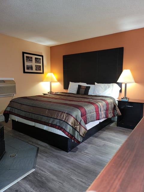 Premium bedding, pillowtop beds, individually decorated