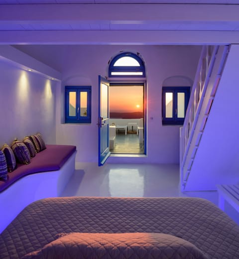 Family Suite, Jetted Tub (Maisonette Caldera Sea & Sunset View) | View from room