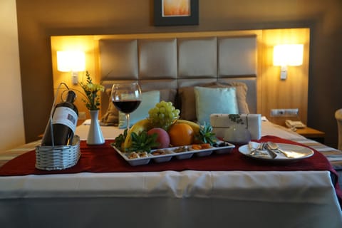 Junior Suite, 1 Double Bed with Sofa bed | View from room
