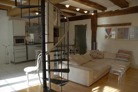 Family Studio, 1 Bedroom, Ensuite | Living area | Flat-screen TV