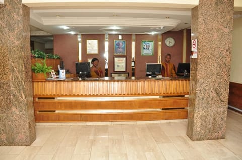 Property entrance