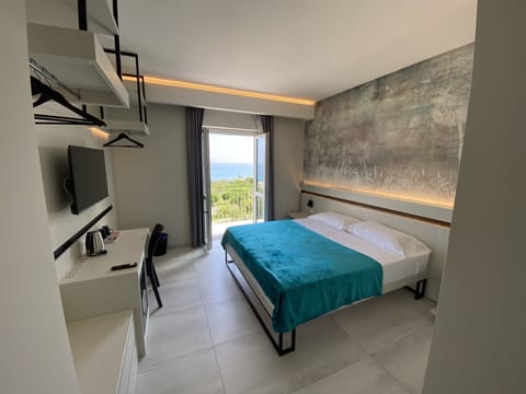 Family Suite | Frette Italian sheets, premium bedding, down comforters