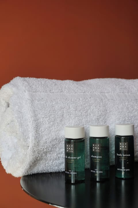 Premium bedding, Select Comfort beds, individually decorated, desk