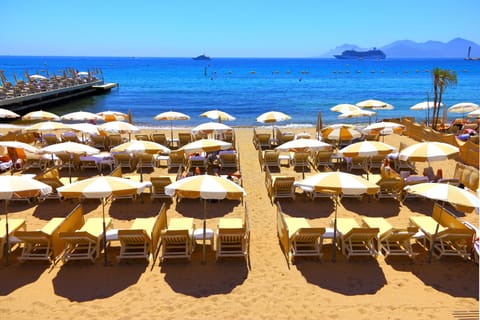 Beach nearby